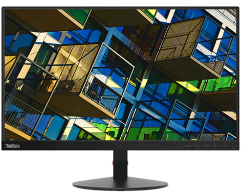 Lenovo ThInkVision S22e 21.5" Full HD LED Monitor Black