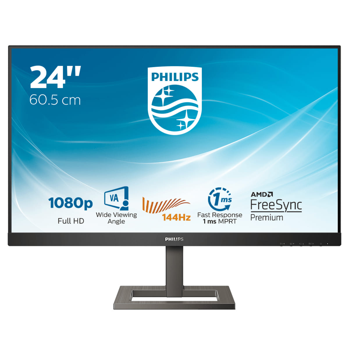(Ex-Demo) Philips 242E1GAEZ 23.8" Full HD 1ms 144Hz Monitor