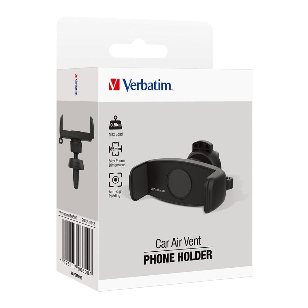 Verbatim Phone Mount Air Vent Black
