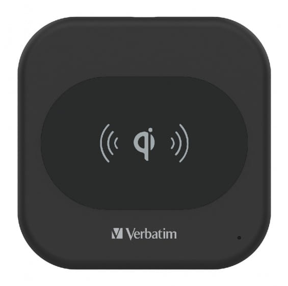 Verbatim Wireless Mobile Device Charger 15W - Grey