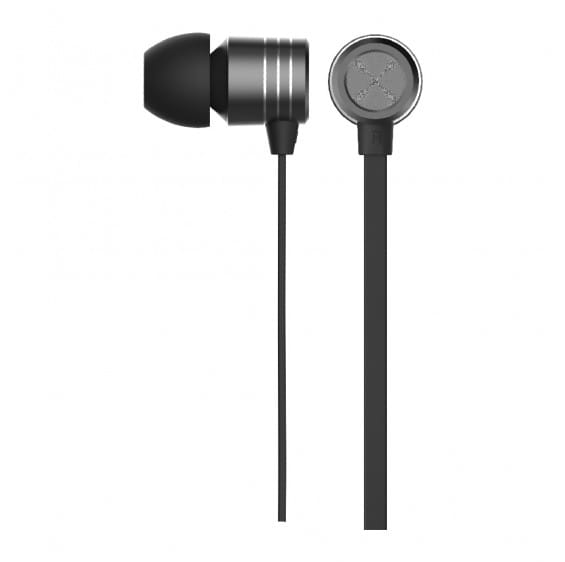 Verbatim In-Ear EarPhones + Mic Volume Control - Grey