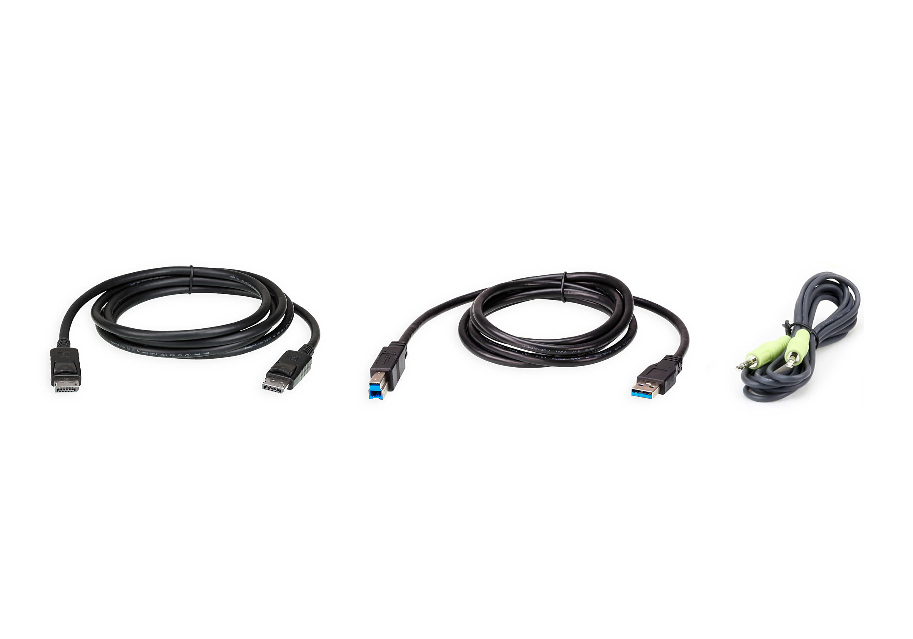 ATEN 1.8m USB DisplayPort KVM Cable Kit