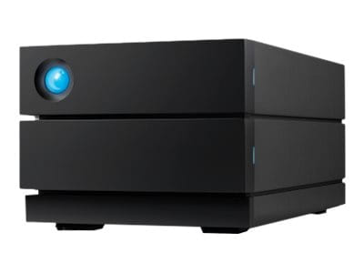 LaCie 2big RAID disk array 36 TB Desktop Black