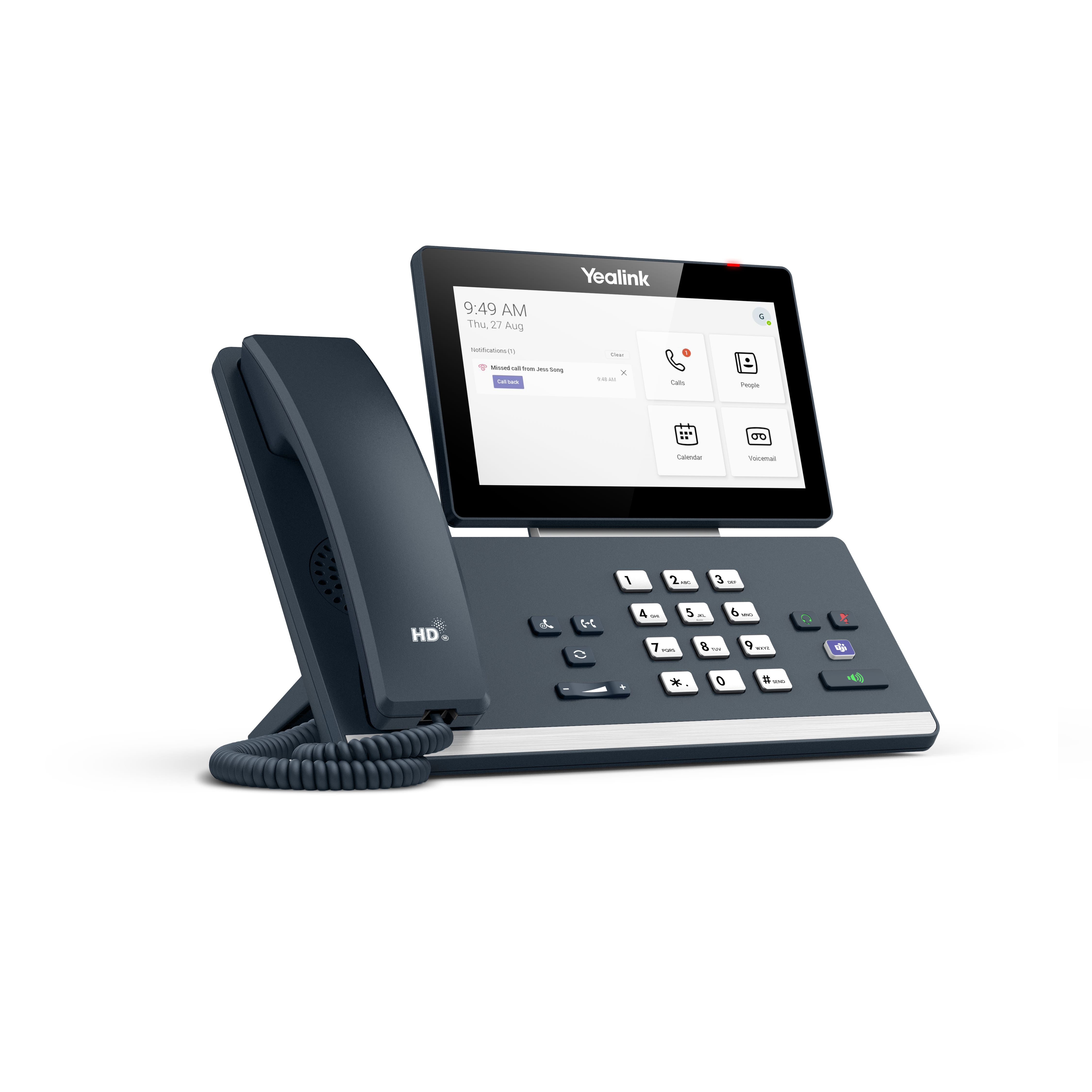 Yealink Microsoft Teams Smart Business DeskPhone IP Phone