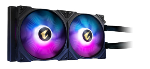 Gigabyte Aorus WaterForce X 280 140mm Liquid CPU Cooler