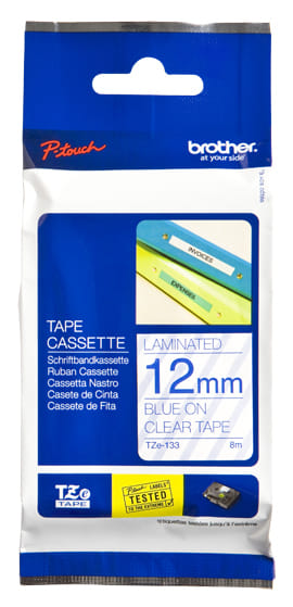 Brother TZe-133 Label-Making Tape