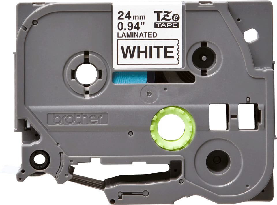Brother TZe-251 label-making tape Black on White