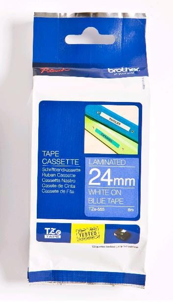Brother TZe-555 Label-Making Tape TZ