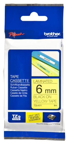 Brother Laminated Tape 6mm