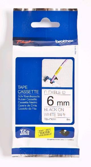 Brother TZe-FX211 Label-Making Tape TZ