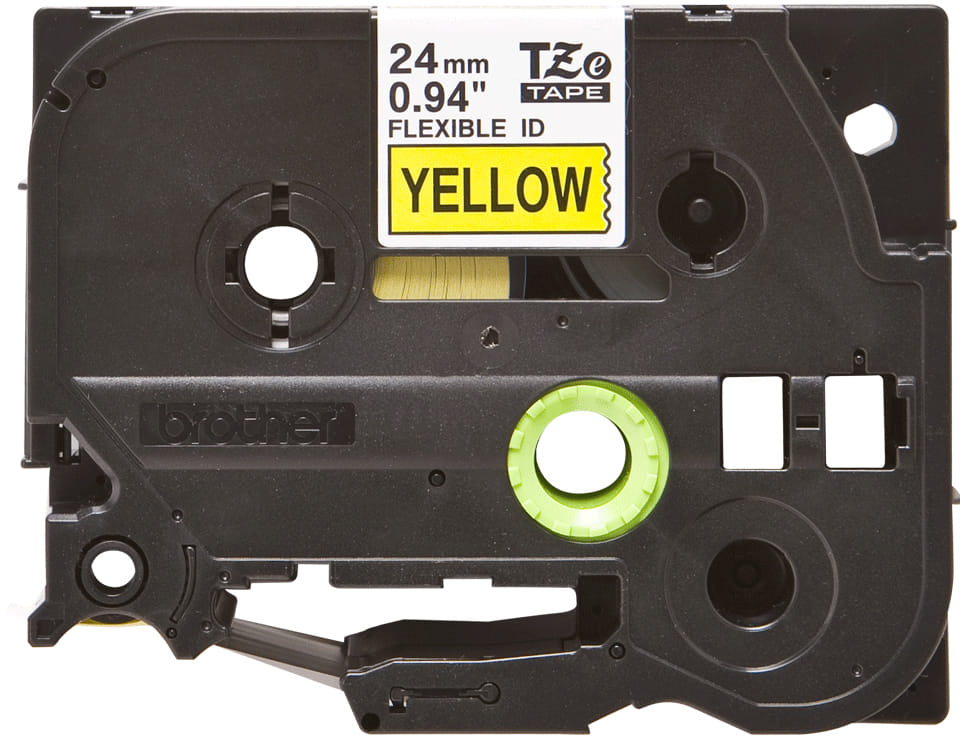 Brother TZe-FX651 Label-Making Tape Black on yellow TZ