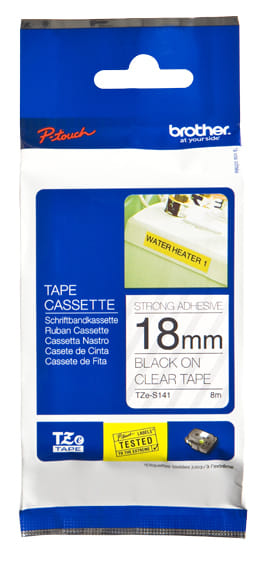 Brother TZe-S141 Label-Making Tape TZ