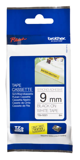 Brother TZe-S221 label-making tape TZ