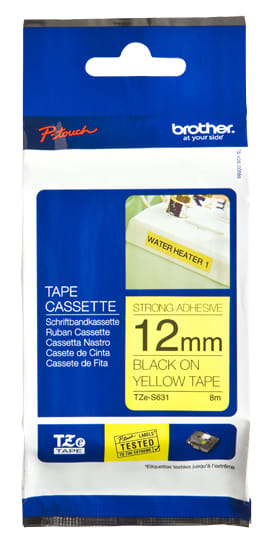 Brother TZe-S631 Label-Making Tape TZ
