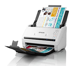 Epson DS-570WII WorkForce Sheet-Fed Scanner - White