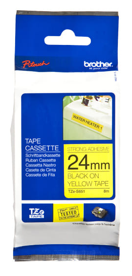 Brother TZe-S651 Label-Making Tape TZ