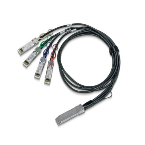 nVidia Ethernet 100GbE to 4x25GbE 2m DAC Splitter Cable