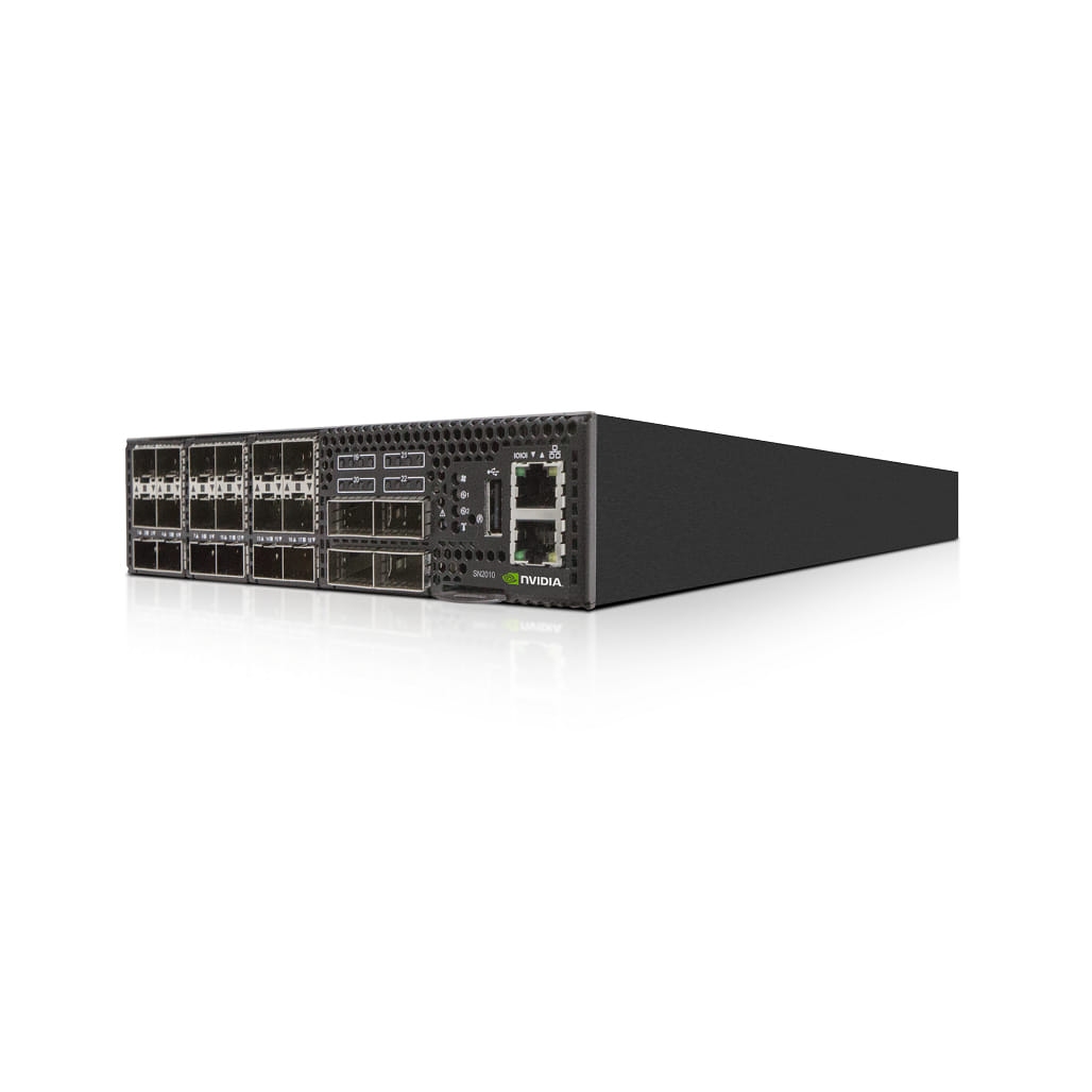 nVidia Mellanox 1U Switch Cumulus 4xQSFP28