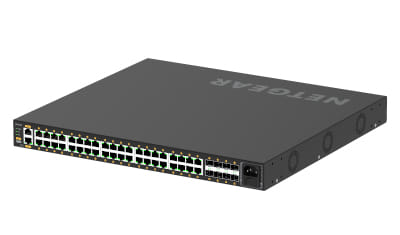 Netgear GSM4248P AV Line M4250 40x1G PoE+ 480W and 8xSFP Managed Switch