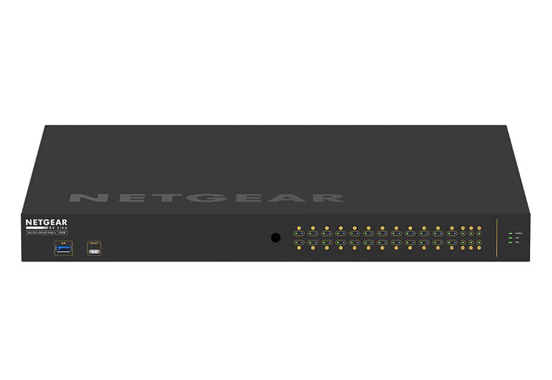 Netgear AV Line M4250-26G4F-PoE++ Ultra90 Switch