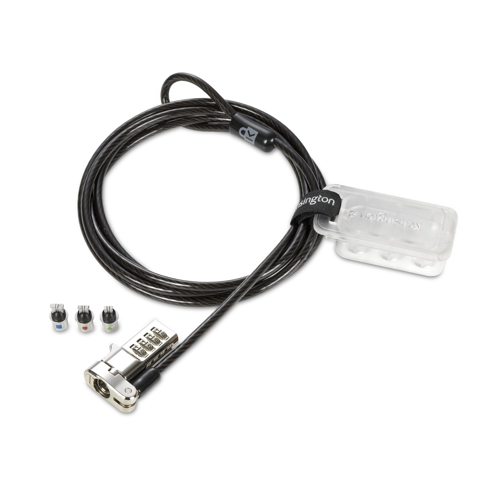 Kensington Universal 3-in-1 Combination Laptop Serialized Lock