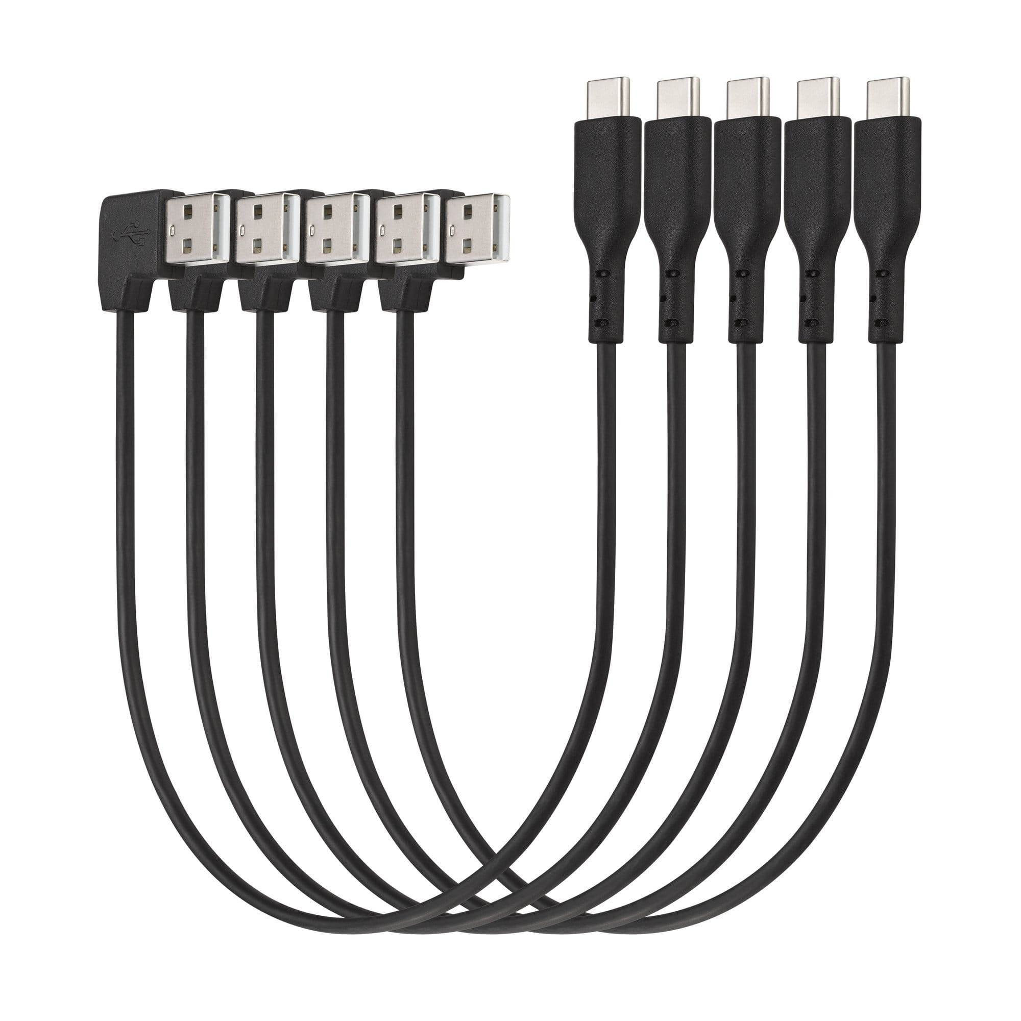 Kensington USB Cable 0.327m 2.0 A C Black