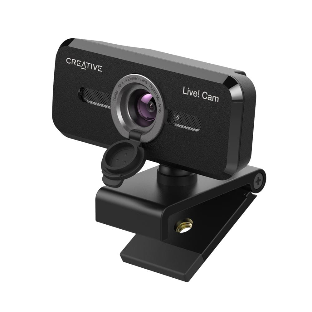 Creative Live! Cam Sync V2 1080p Webcam - Black