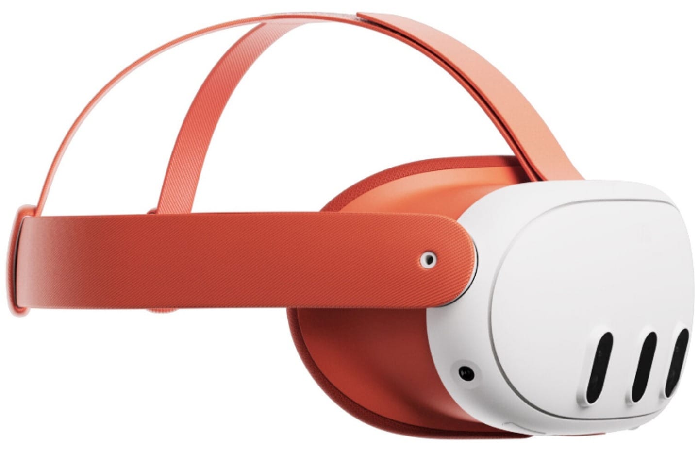 Meta Quest 3 Facial Interface and Head Strap - Blood Orange