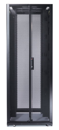 APC Netshelter SX 42U 750mm Enclsre w/Sides BK