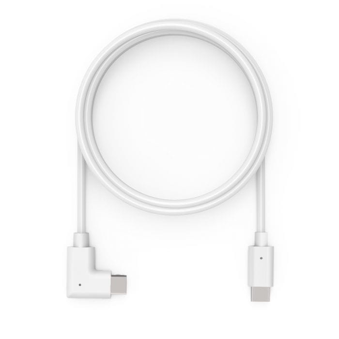 Compulocks 6ft USBC to USBC 90-Degree Cable Charge