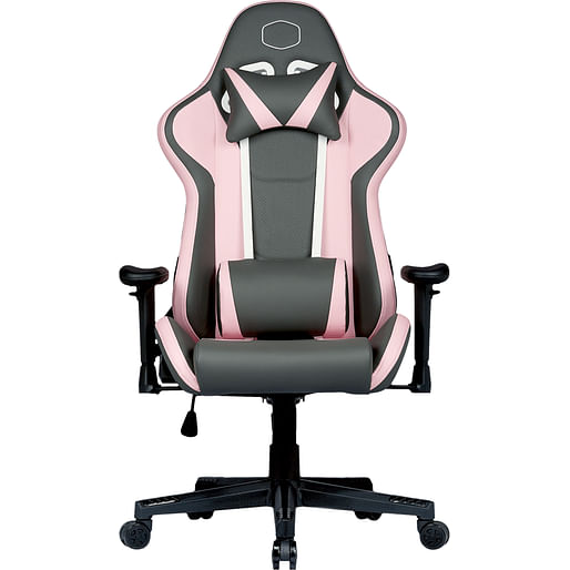 Cooler Master Gaming Caliber R1S Rose ArmChair Padded Seat Grey, Pink