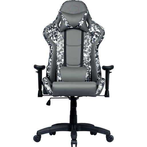 Cooler Master Gaming Caliber R1S CAMO ArmChair Padded Seat Black, Grey, White