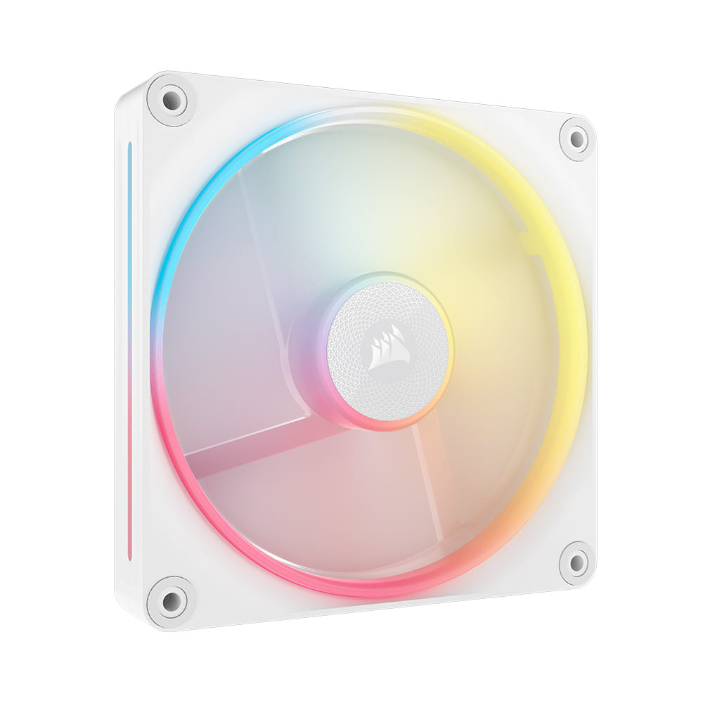 Corsair LX140-R RGB 140mm PWM Reverse Fan White