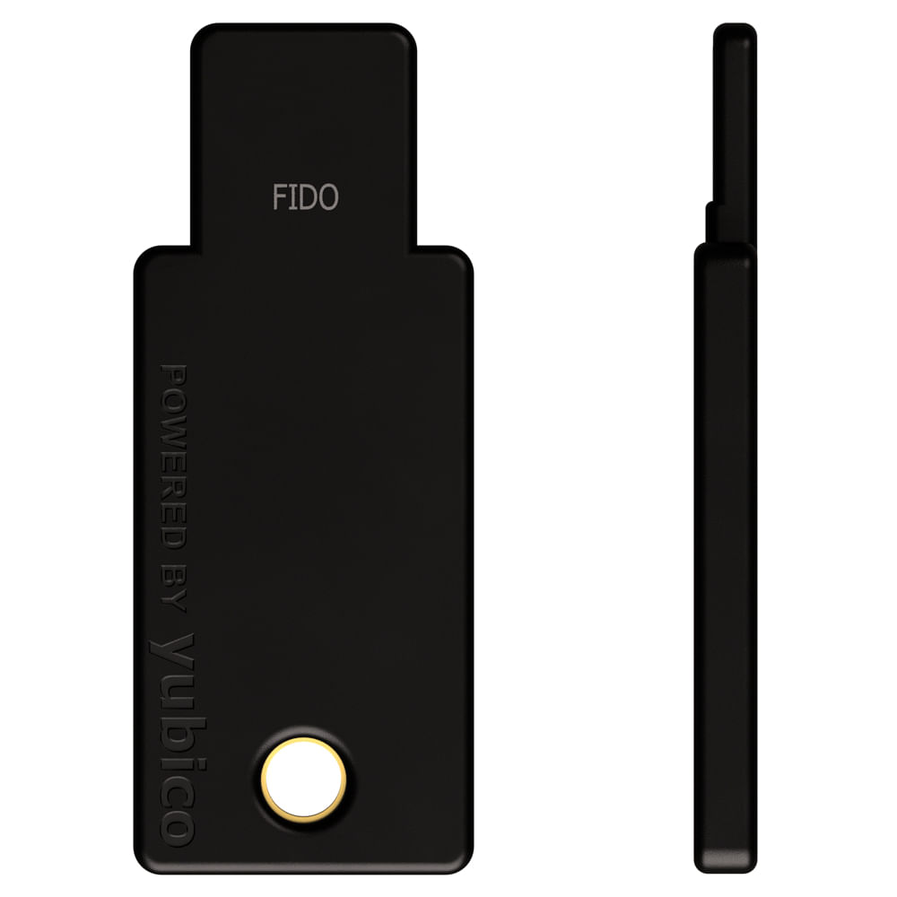 Yubico Yubikey 2FA Security Key Black NFC USB-A
