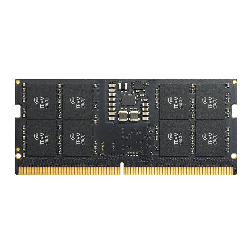 Team Group Elite 16GB DDR5-5600 On-Die ECC SODIMM Memory - Black