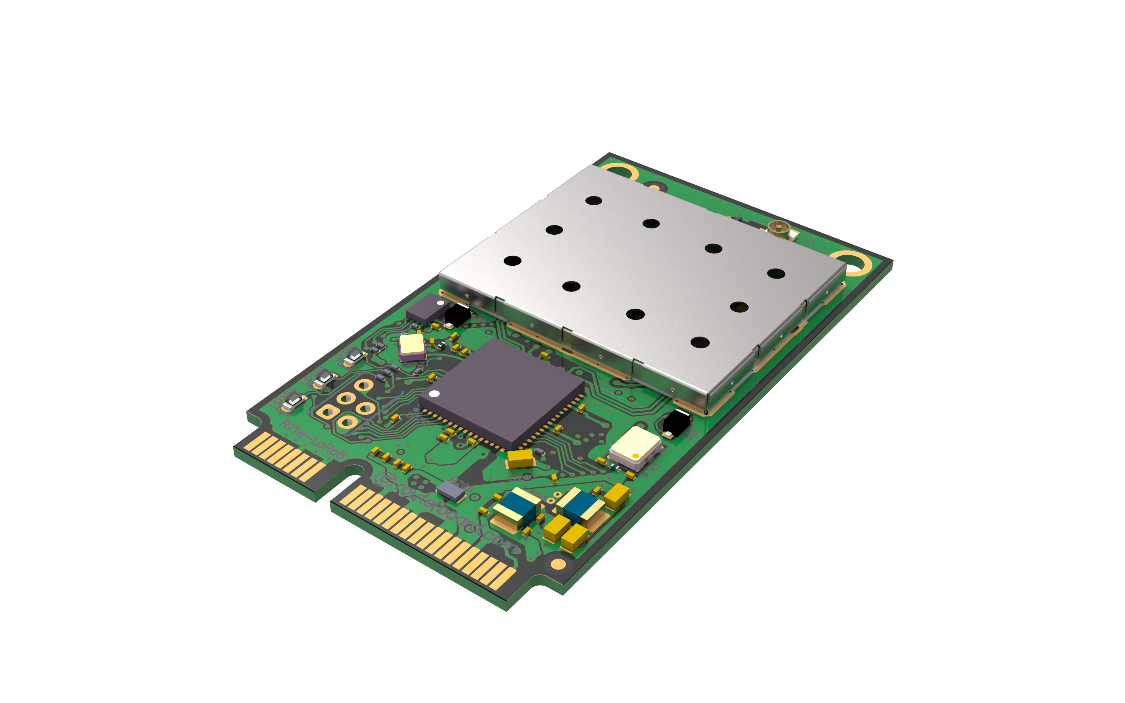 MikroTik R11e-LR9 902-928MHz LoRaWAN Gateway Card