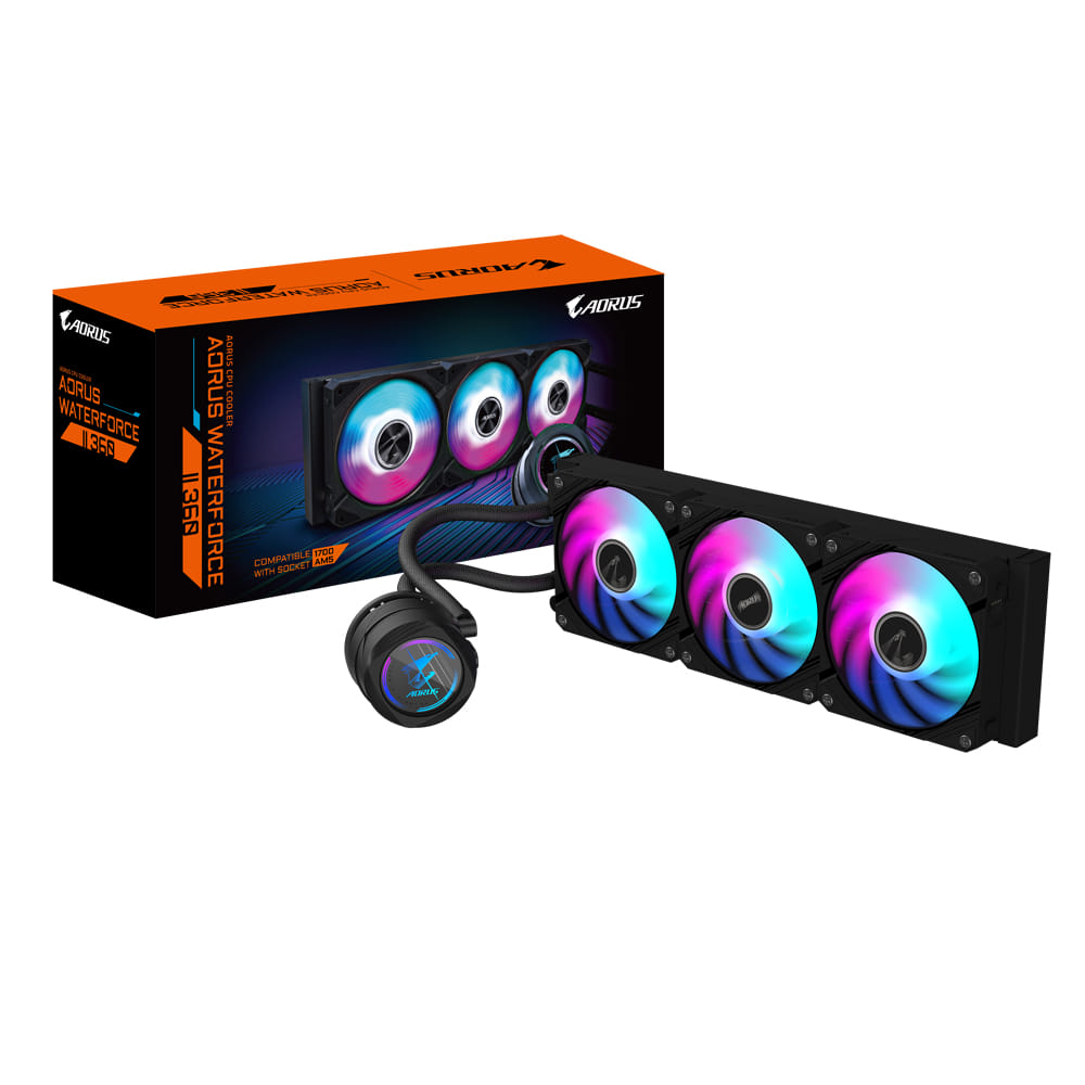 Gigabyte AORUS WATERFORCE II 360 All-In-One Liquid Cooler