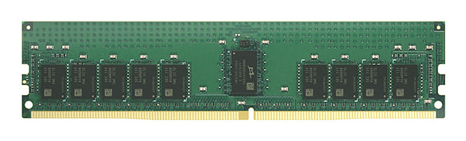 Synology 16GB (1x16GB) DDR4-288 ECC Registered Memory
