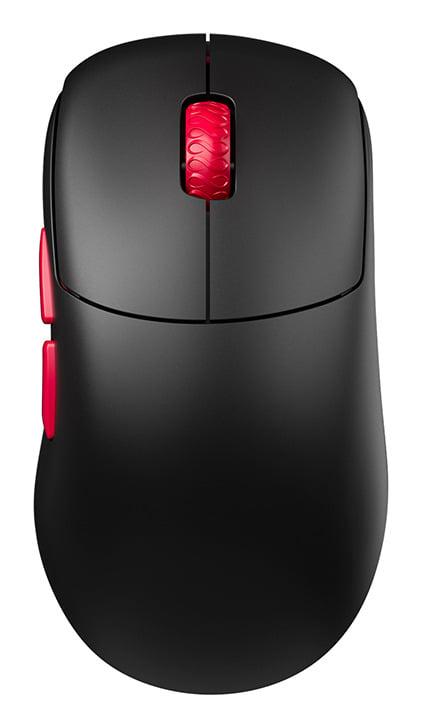 LAMZU THORN V2 8K Lweight Wless Ergo Mouse BK Red