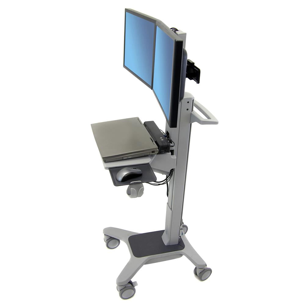 Ergotron CART NEO-FLEX Dual Wideview Workspace