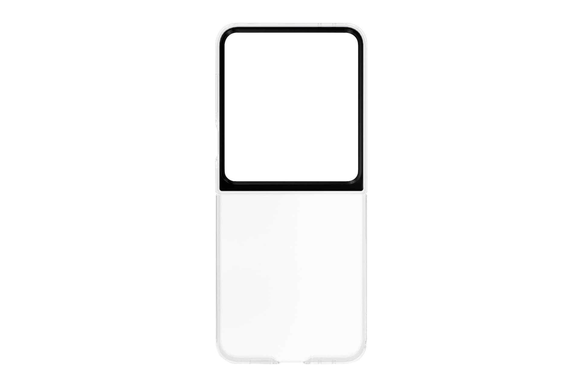 Samsung Flip 6 B6 Clear Case