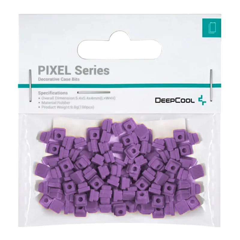 DeepCool PIXEL Series Decorative Case Bits - Purple