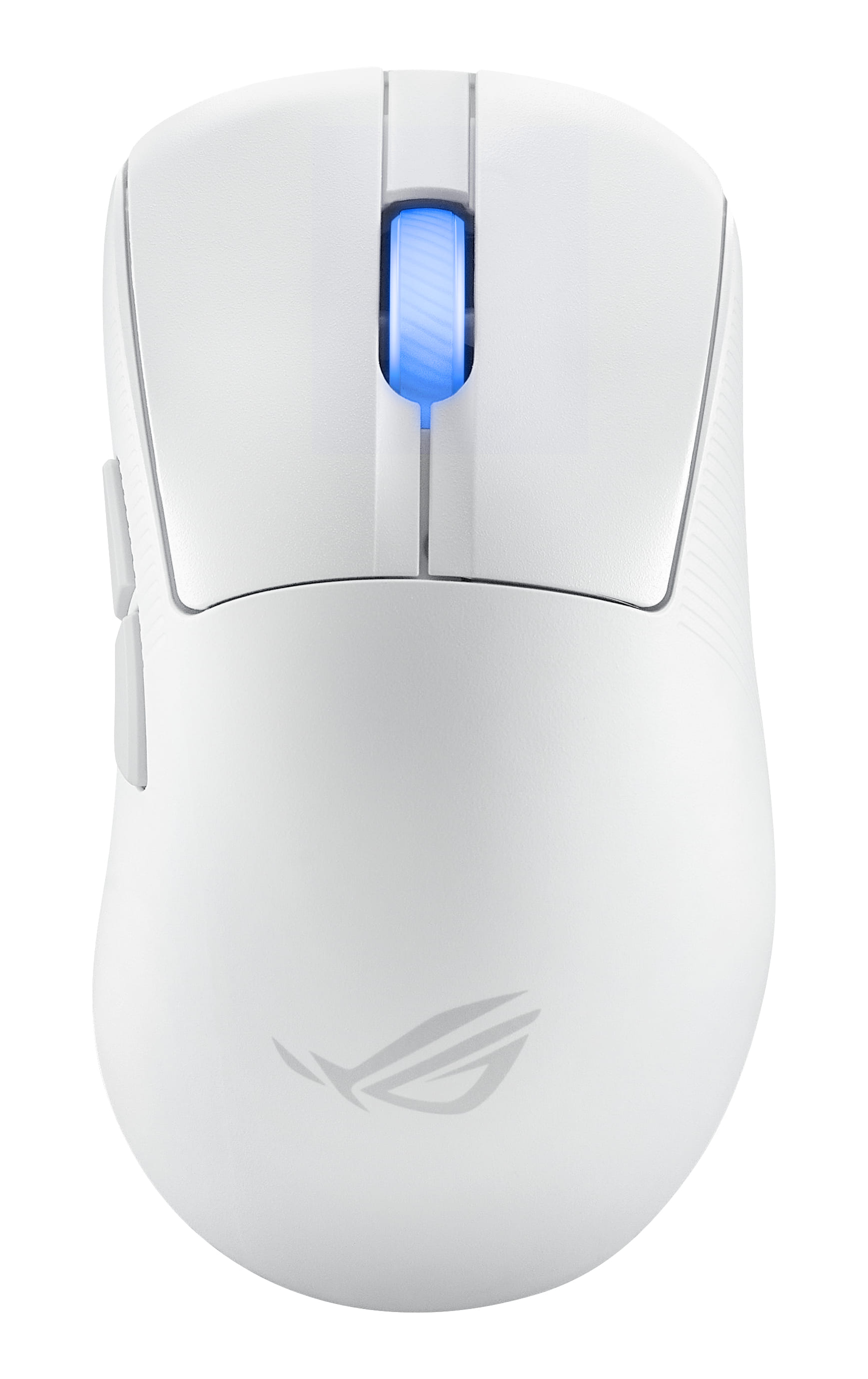 Asus ROG KERIS II Ace Wireless Ergonomic Lightweight Gaming Mouse - Moonlight White