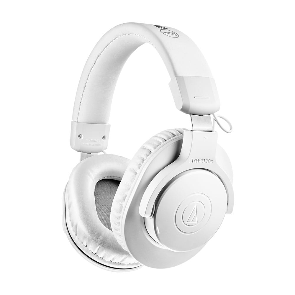 Audio-Technica Wireless Over-Ear Headphones - White