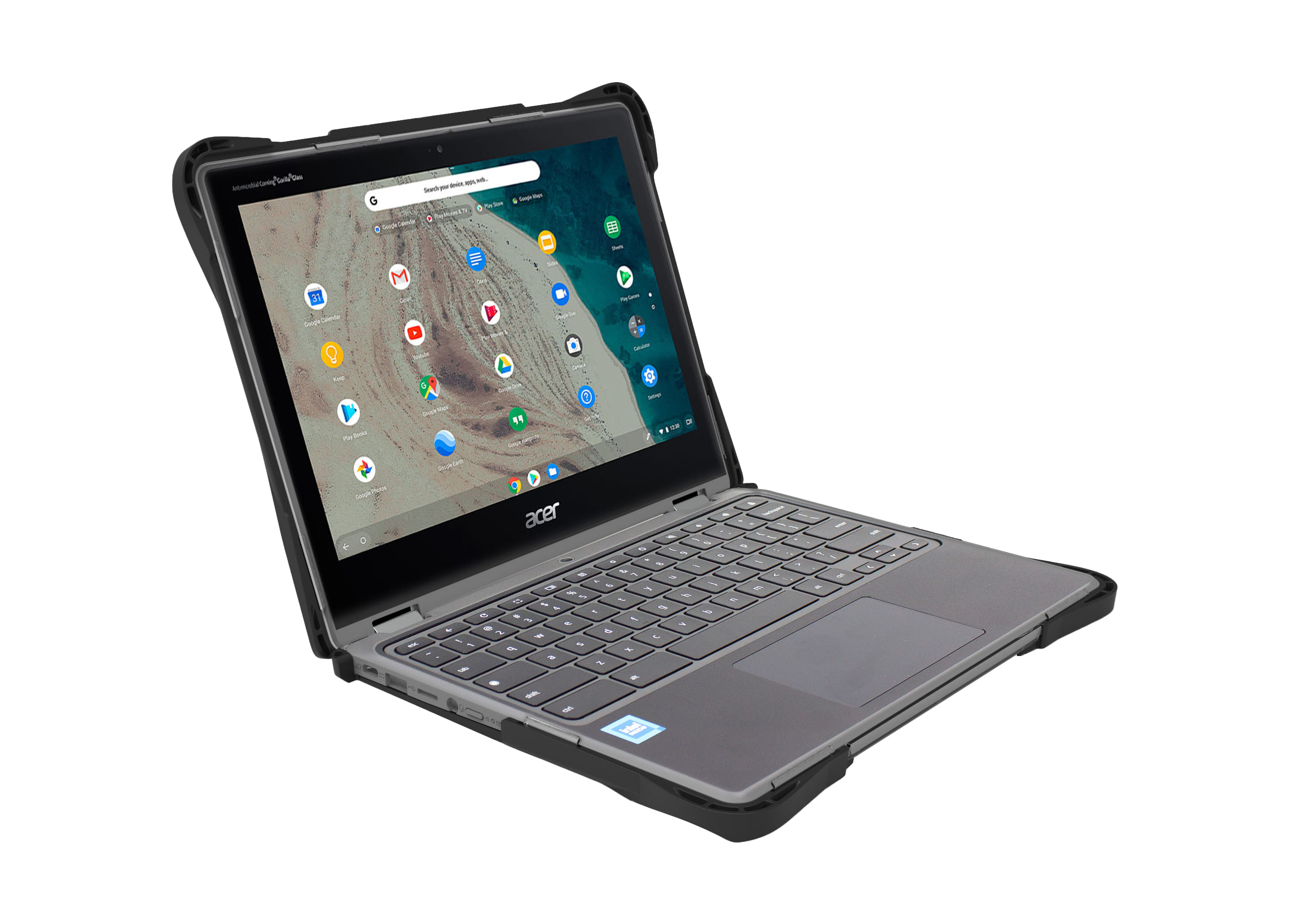 InfoCase Rugged Snap-On Case for Acer R756TN