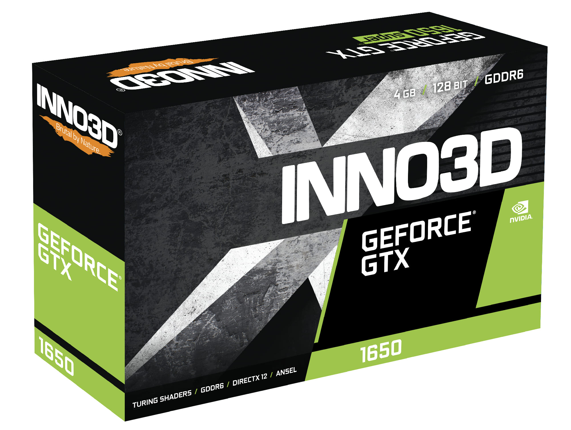 INNO3D GeForce GTX 1650 Twin X2 OC V3 4GB Graphic Card