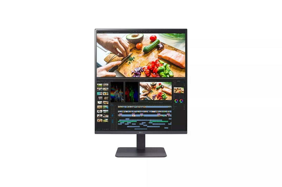 LG 28MQ750-C 27" SDQHD DualUp Nano IPS 16:18 USB-C PD Monitor
