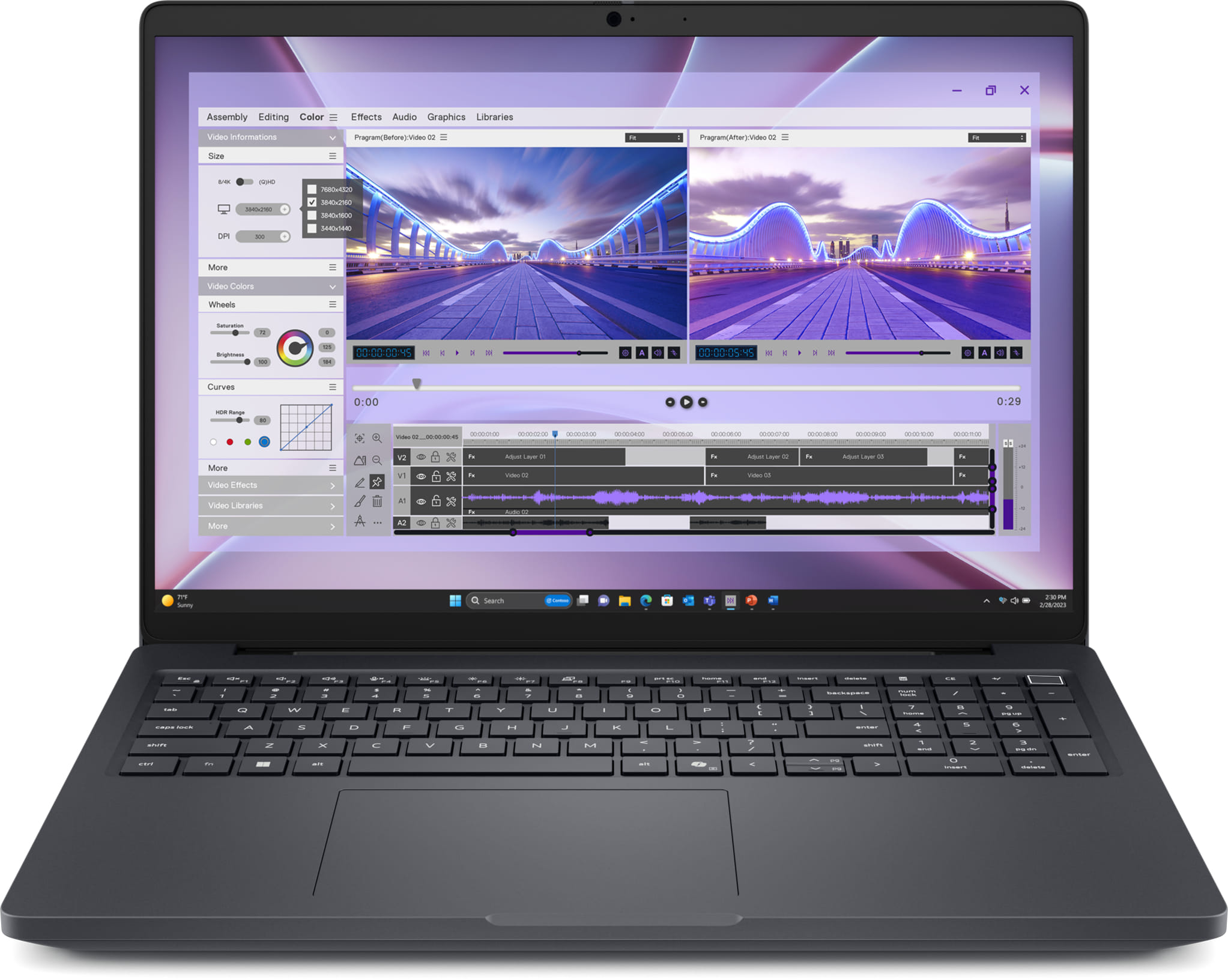 Dell Pro Max 16 MC16250 16" FHD Laptop, Ultra 7 255H, 16GB RAM, 512GB SSD, Windows 11 Pro