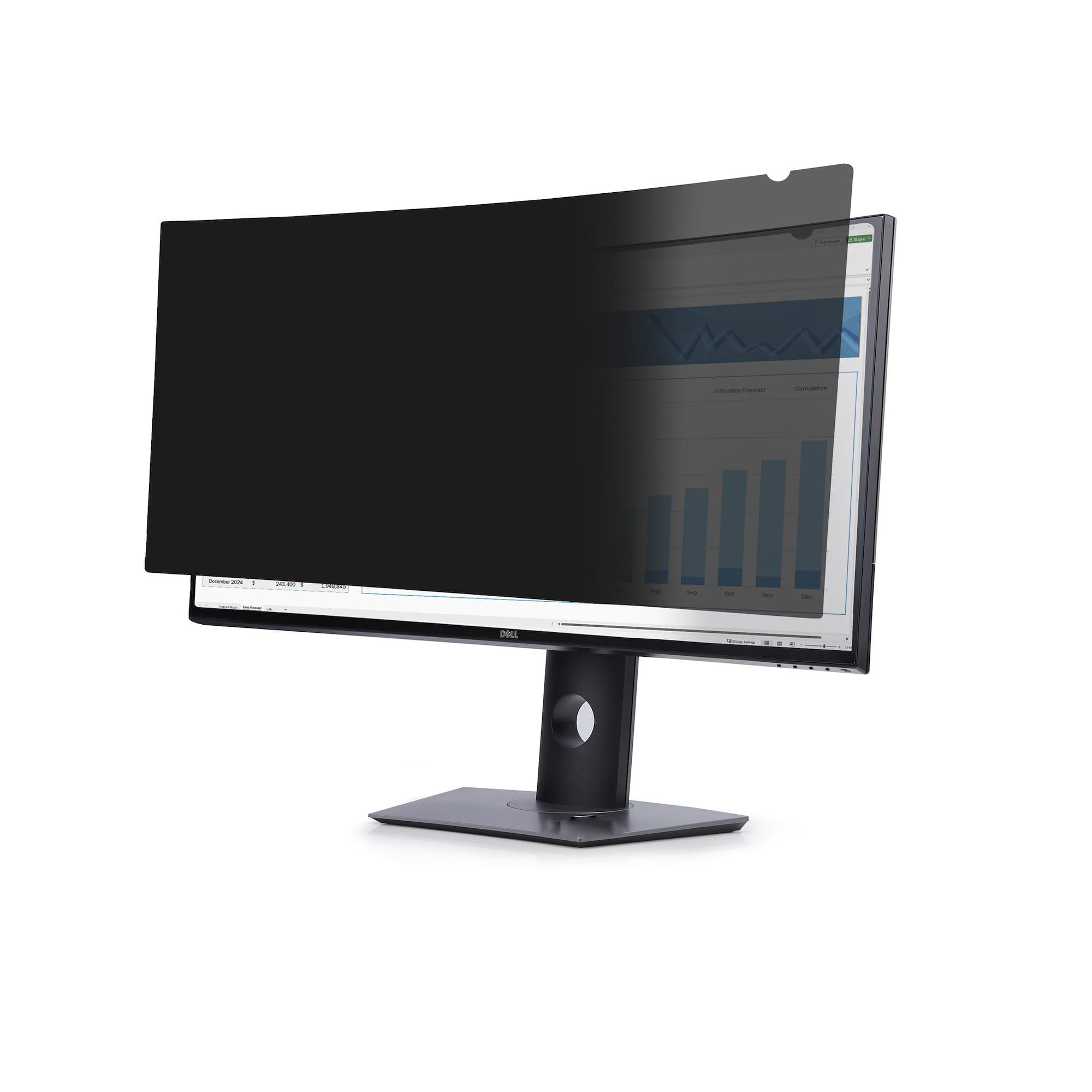 Startech Privacy Screen Dell P3424WE Double Sided