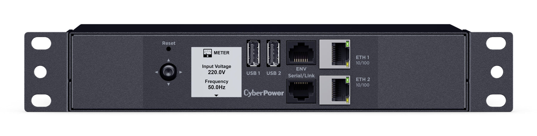 CyberPower 1U Rack 4 Port 15 Amp Switched PDU